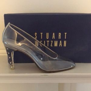 Cinderella Crystal Clear Pumps